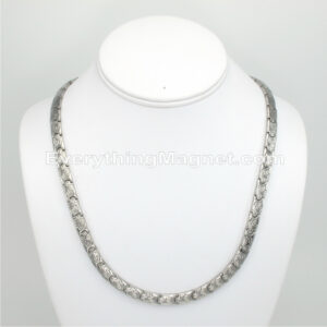 Magnetic Stainless Steel Necklace – SSNW134S