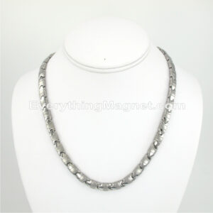 Magnetic Stainless Steel Necklace – SSNW118S