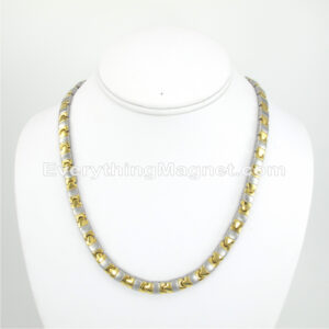 Magnetic Stainless Steel Necklace – SSNW118T