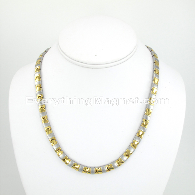 Magnetic Stainless Steel Necklace – SSNW118T