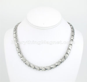 Magnetic Stainless Steel Necklace – SSNW133S