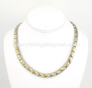Magnetic Stainless Steel Necklace – SSNW133T