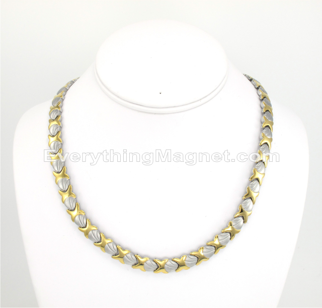 Magnetic Stainless Steel Necklace – SSNW133T