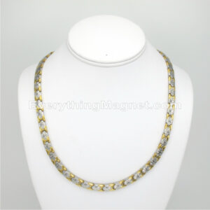 Magnetic Stainless Steel Necklace – SSNW134T