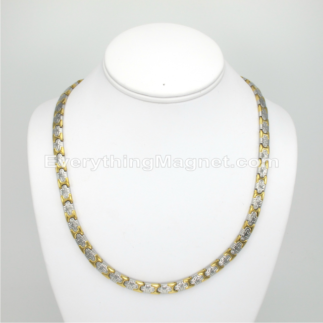 Magnetic Stainless Steel Necklace – SSNW134T