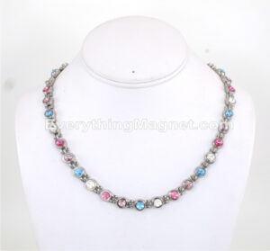 Magnetic Stainless Steel Necklace – SSNW155SCS5