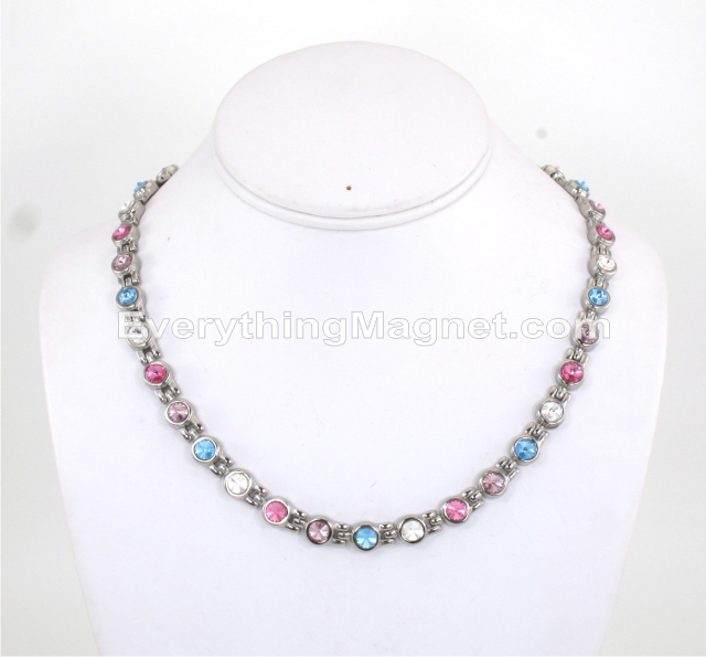 Magnetic Stainless Steel Necklace – SSNW155SCS5