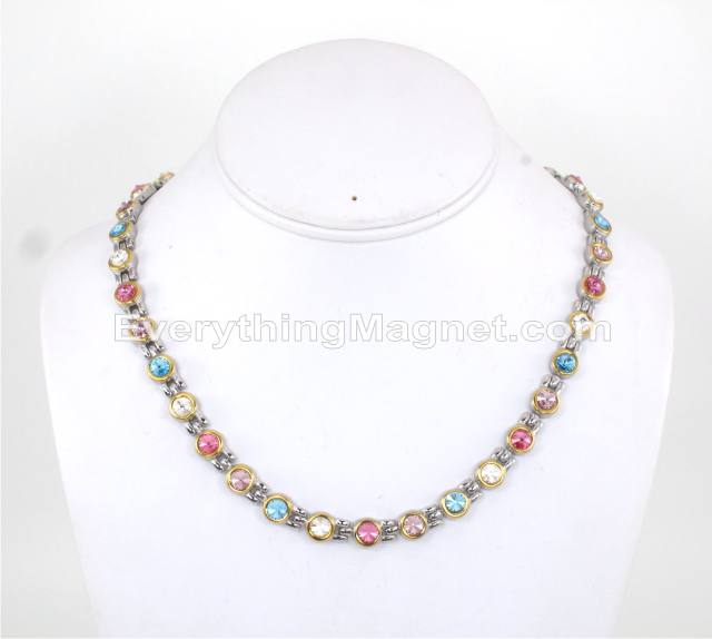 Magnetic Stainless Steel Necklace – SSNW155TCS5