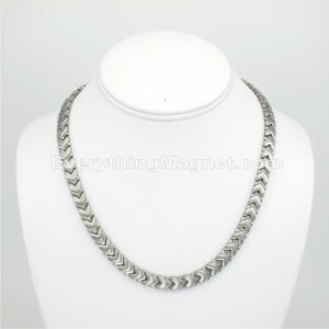 Magnetic Stainless Steel Necklace – SSNW26S
