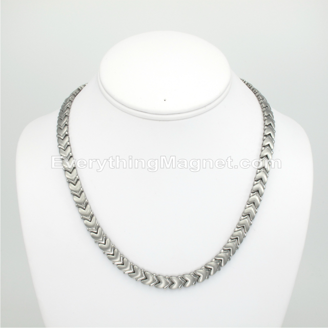Magnetic Stainless Steel Necklace – SSNW26S