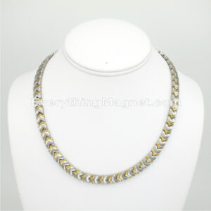 Magnetic Stainless Steel Necklace – SSNW26T