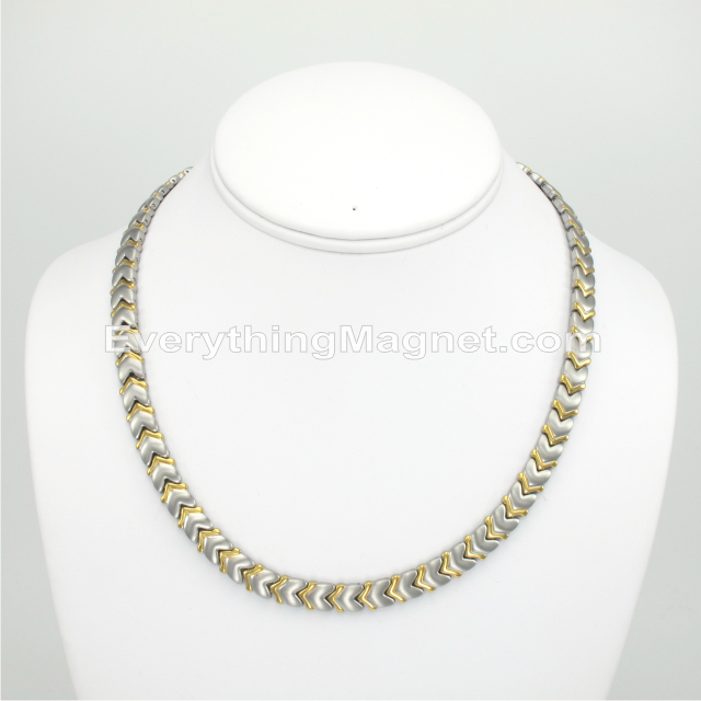 Magnetic Stainless Steel Necklace – SSNW26T