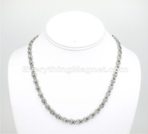 Magnetic Stainless Steel Necklace – SSNW30S
