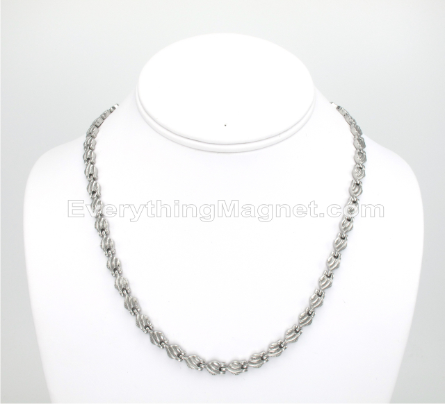 Magnetic Stainless Steel Necklace – SSNW30S