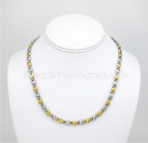 Magnetic Stainless Steel Necklace – SSNW30T