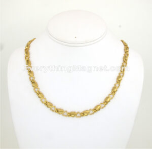 Magnetic Stainless Steel Necklace – SSNW31G