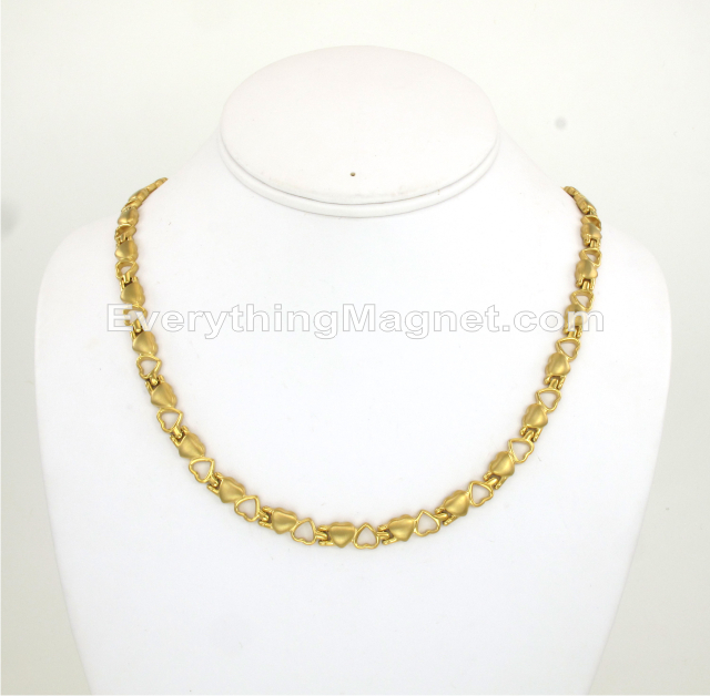 Magnetic Stainless Steel Necklace – SSNW31G