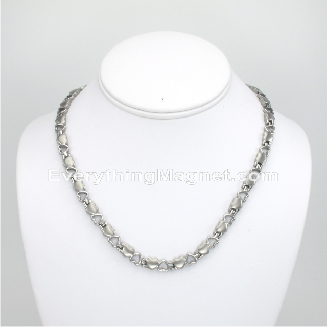 Magnetic Stainless Steel Necklace – SSNW31S