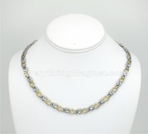 Magnetic Stainless Steel Necklace – SSNW31T