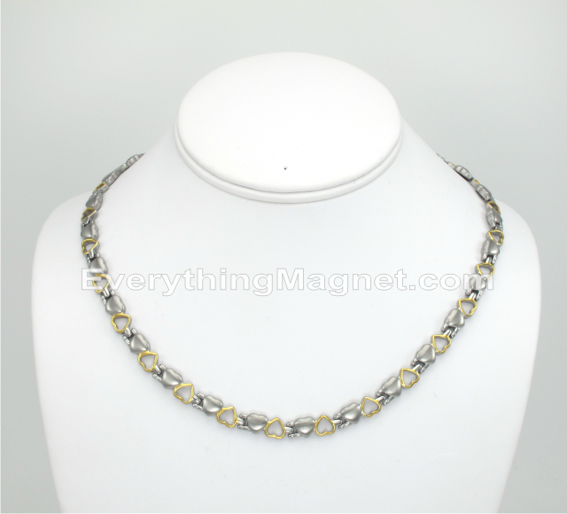 Magnetic Stainless Steel Necklace – SSNW31T