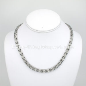 Magnetic Stainless Steel Necklace – SSNW33S