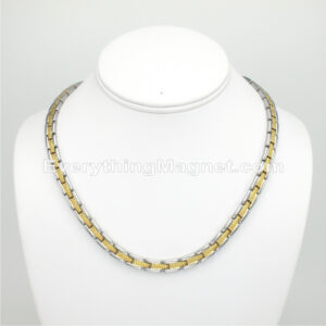 Magnetic Stainless Steel Necklace – SSNW33T1