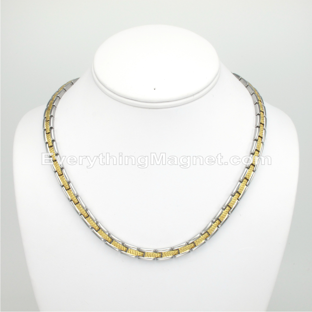 Magnetic Stainless Steel Necklace – SSNW33T1
