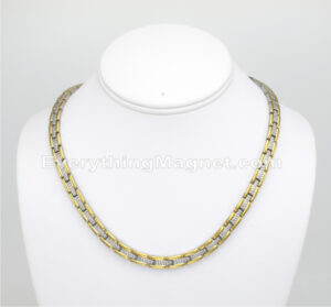 Magnetic Stainless Steel Necklace – SSNW33T2