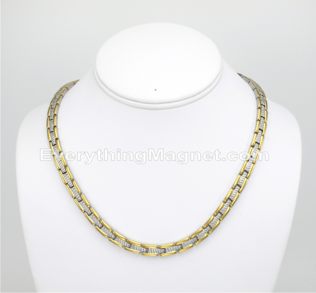 Magnetic Stainless Steel Necklace – SSNW33T2