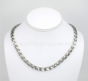 Magnetic Stainless Steel Necklace – SSNW45S