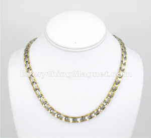 Magnetic Stainless Steel Necklace – SSNW45T