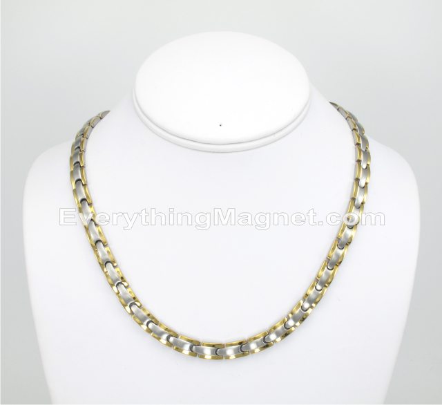 Magnetic Stainless Steel Necklace – SSNW45T