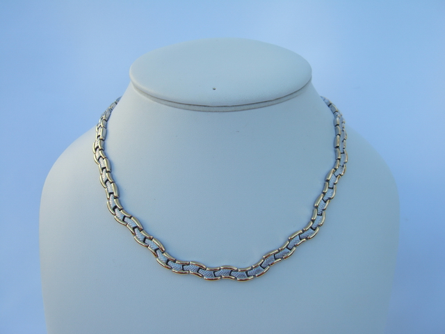 Magnetic Stainless Steel Necklace(18 inch) - SSNW47T