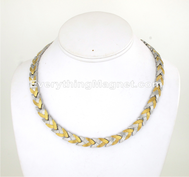 Magnetic Stainless Steel Necklace – SSNW48T