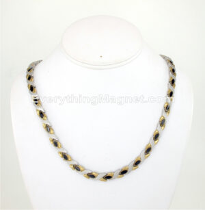 Magnetic Stainless Steel Necklace – SSNW49GBS