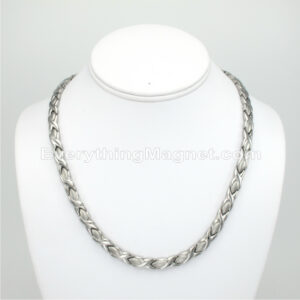 Magnetic Stainless Steel Necklace – SSNW49S