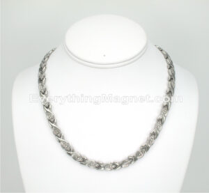 Magnetic Stainless Steel Necklace – SSNW49SCZ