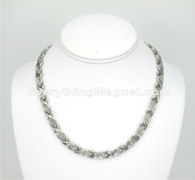 Magnetic Stainless Steel Necklace – SSNW49SCZ
