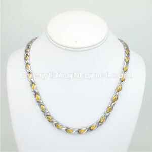 Magnetic Stainless Steel Necklace – SSNW49T1