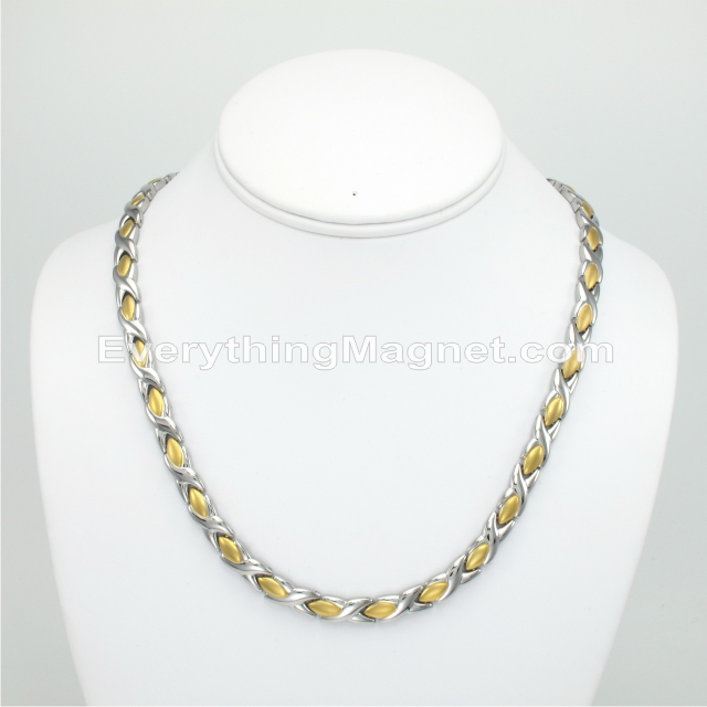Magnetic Stainless Steel Necklace – SSNW49T1
