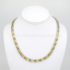 Magnetic Stainless Steel Necklace – SSNW49T2