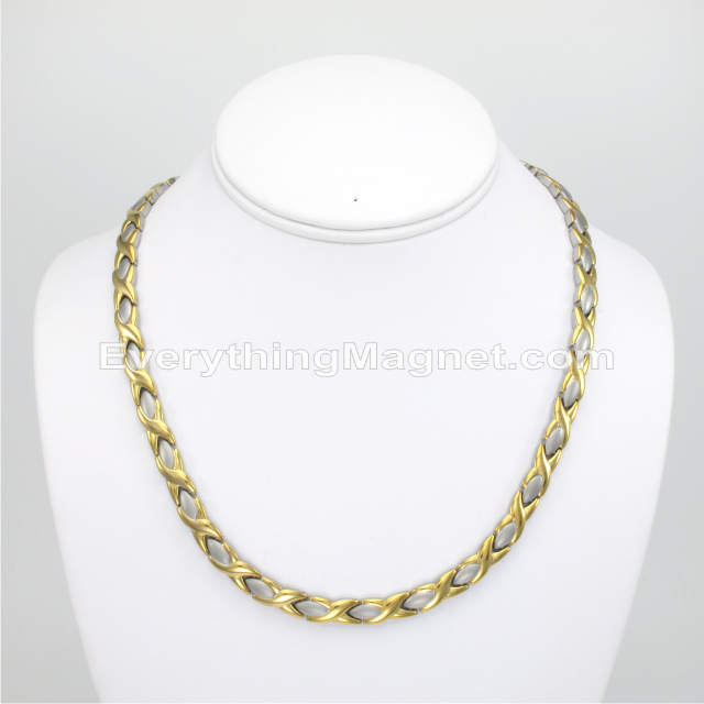 Magnetic Stainless Steel Necklace – SSNW49T2