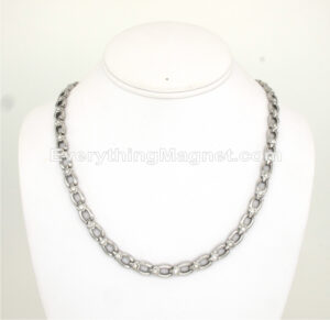 Magnetic Stainless Steel Necklace – SSNW563SCZ