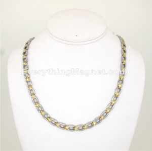 Magnetic Stainless Steel Necklace (19 inch) – SSNW563TCZ
