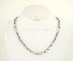 Magnetic Stainless Steel Necklace – SSNW63S