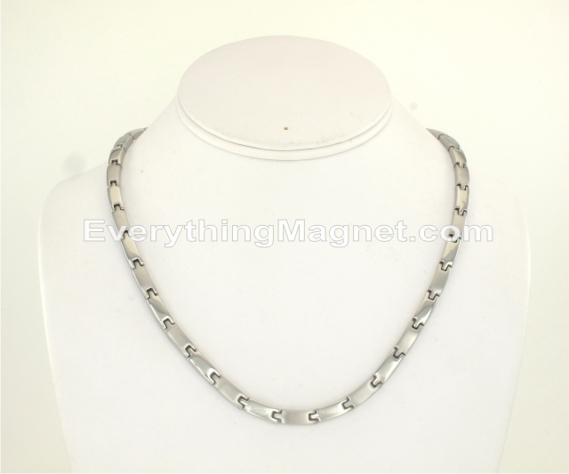 Magnetic Stainless Steel Necklace – SSNW63S