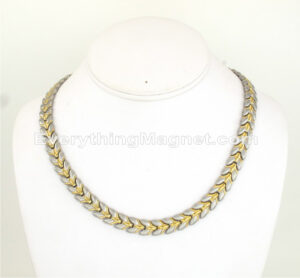 Magnetic Stainless Steel Necklace – SSNW85T