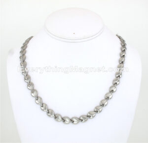 Magnetic Stainless Steel Necklace – SSNW90S