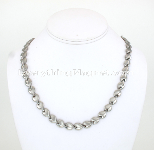Magnetic Stainless Steel Necklace – SSNW90S
