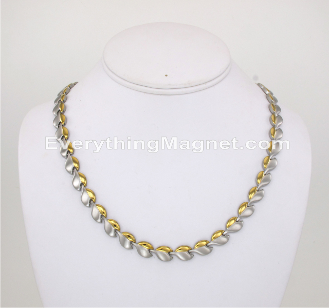 Magnetic Stainless Steel Necklace - SSNW90T